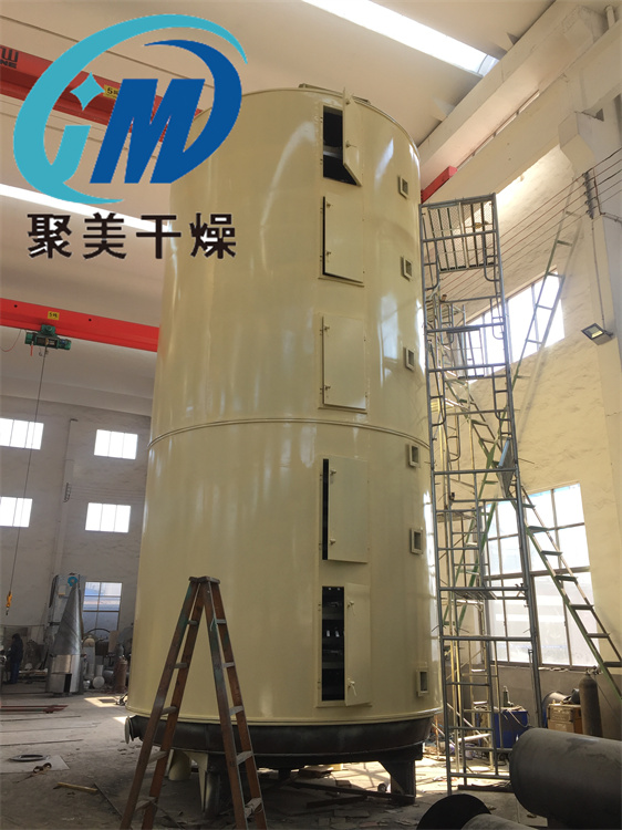 盤式連續干燥機的技術特性